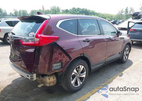2018 Honda Cr-V Lx z USA, uszkodzony, nr VIN 2HKRW5H37JH418805